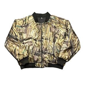 Wetlands Camo Jacket Hunting Outdoorsman Size M